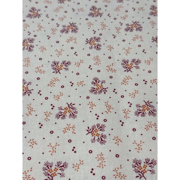Riley Blake Designs Bountiful Autumn Fabric 1/2 yard 44" wide Cotton Floral Prin - Picture 3 of 6